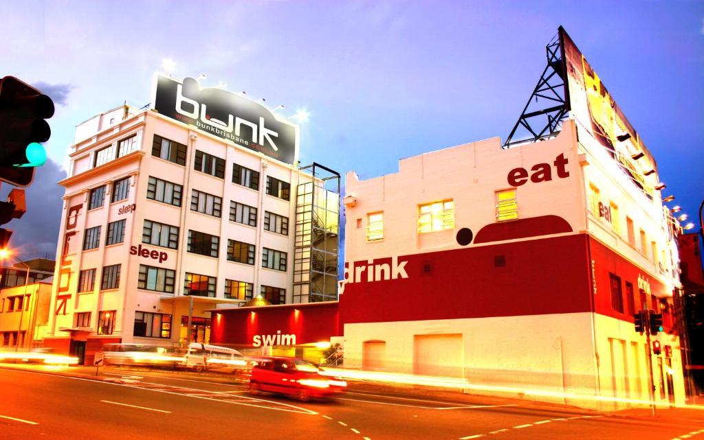 Bunk Brisbane Vandrerhjem Fortitude Valley Eksteriør bilde
