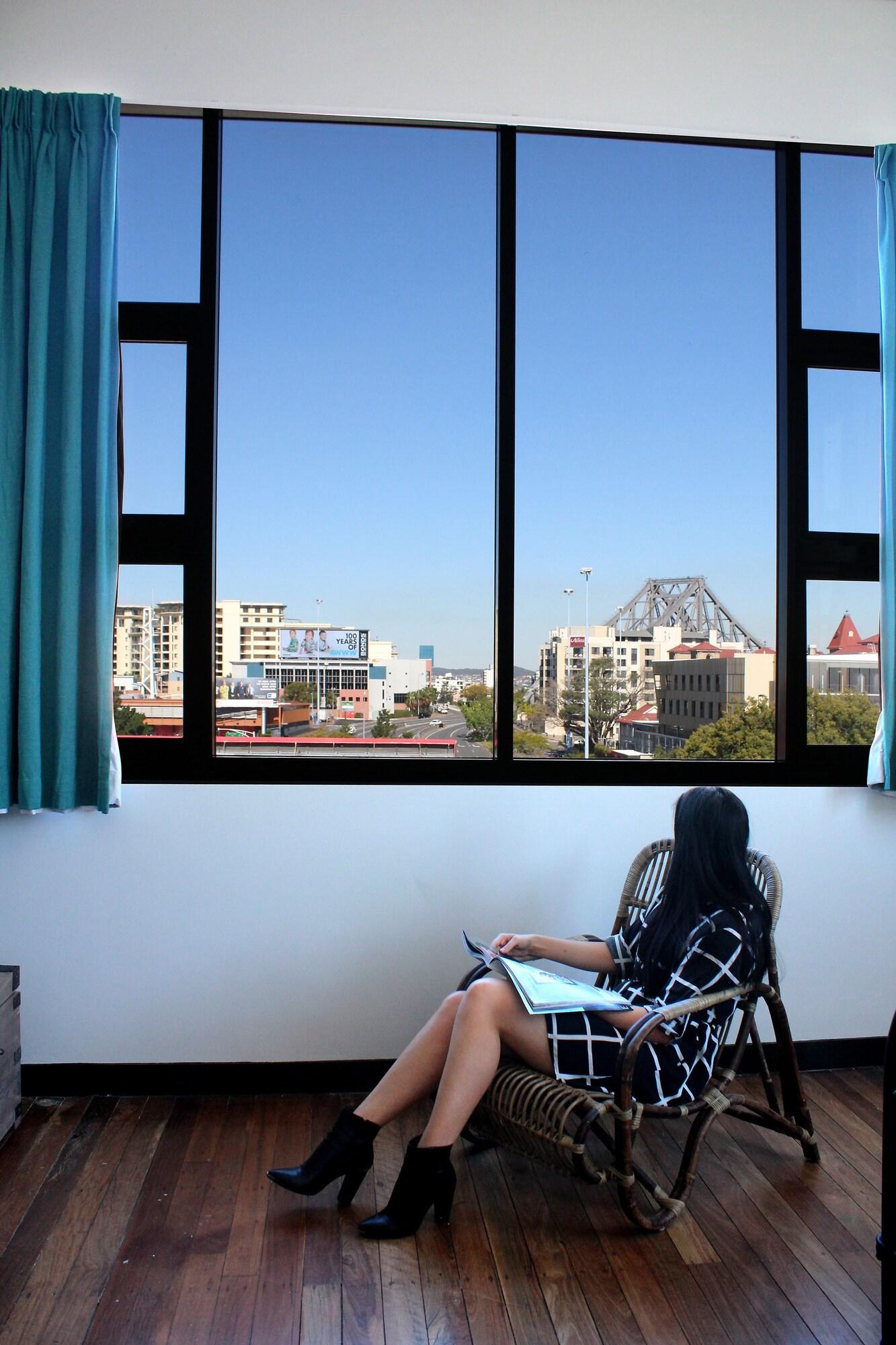 Bunk Brisbane Vandrerhjem Fortitude Valley Eksteriør bilde