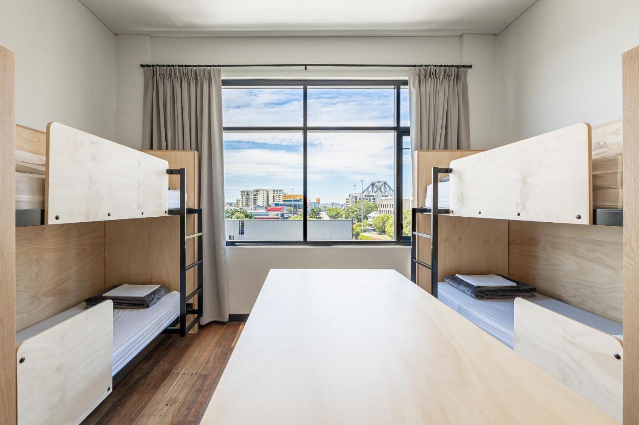 Bunk Brisbane Vandrerhjem Fortitude Valley Eksteriør bilde