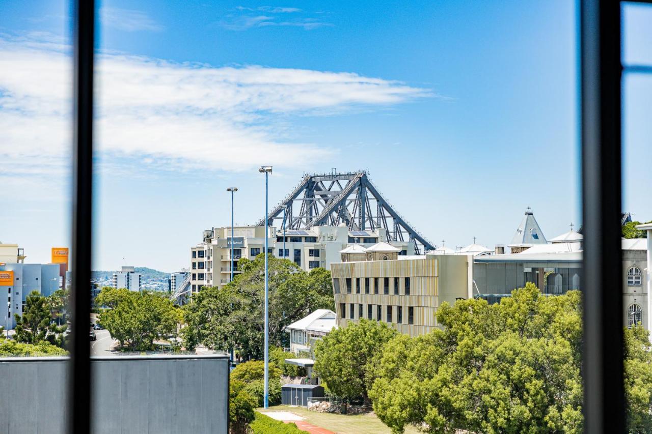 Bunk Brisbane Vandrerhjem Fortitude Valley Eksteriør bilde