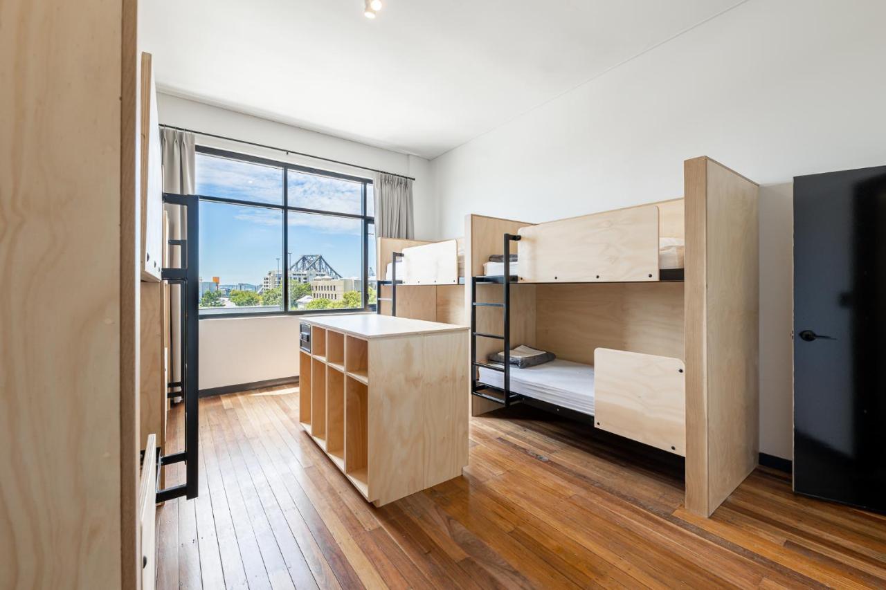 Bunk Brisbane Vandrerhjem Fortitude Valley Eksteriør bilde