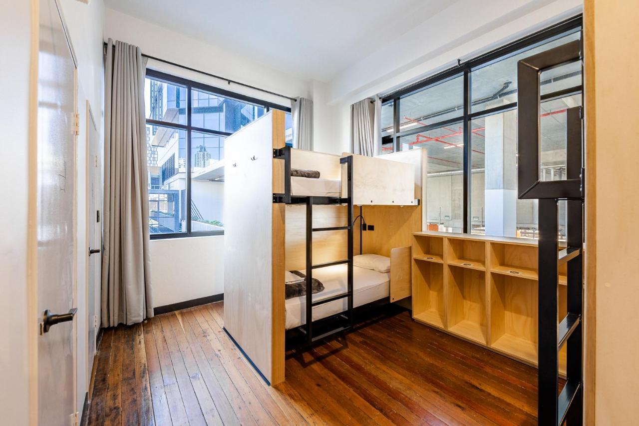Bunk Brisbane Vandrerhjem Fortitude Valley Eksteriør bilde