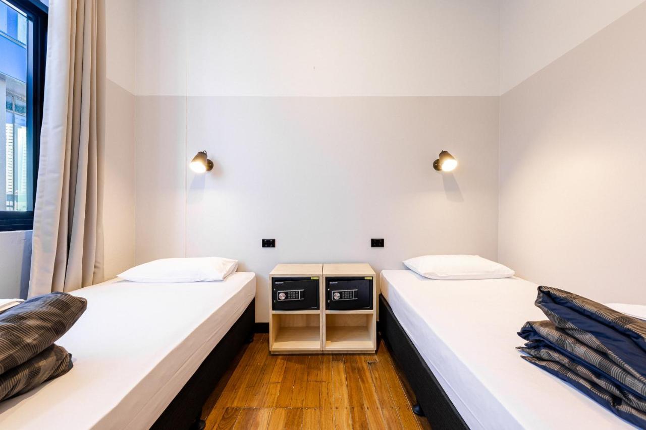 Bunk Brisbane Vandrerhjem Fortitude Valley Eksteriør bilde