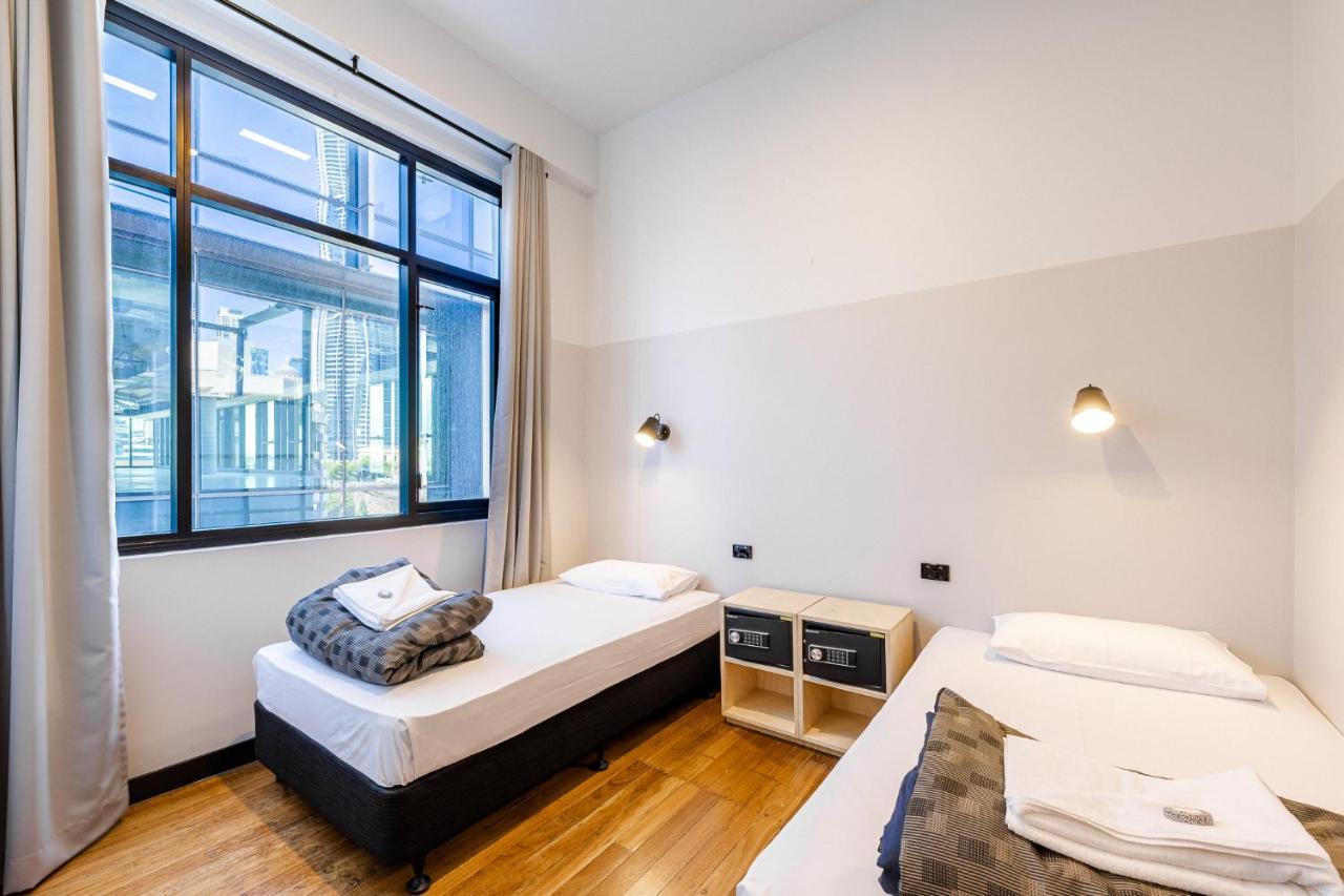 Bunk Brisbane Vandrerhjem Fortitude Valley Eksteriør bilde
