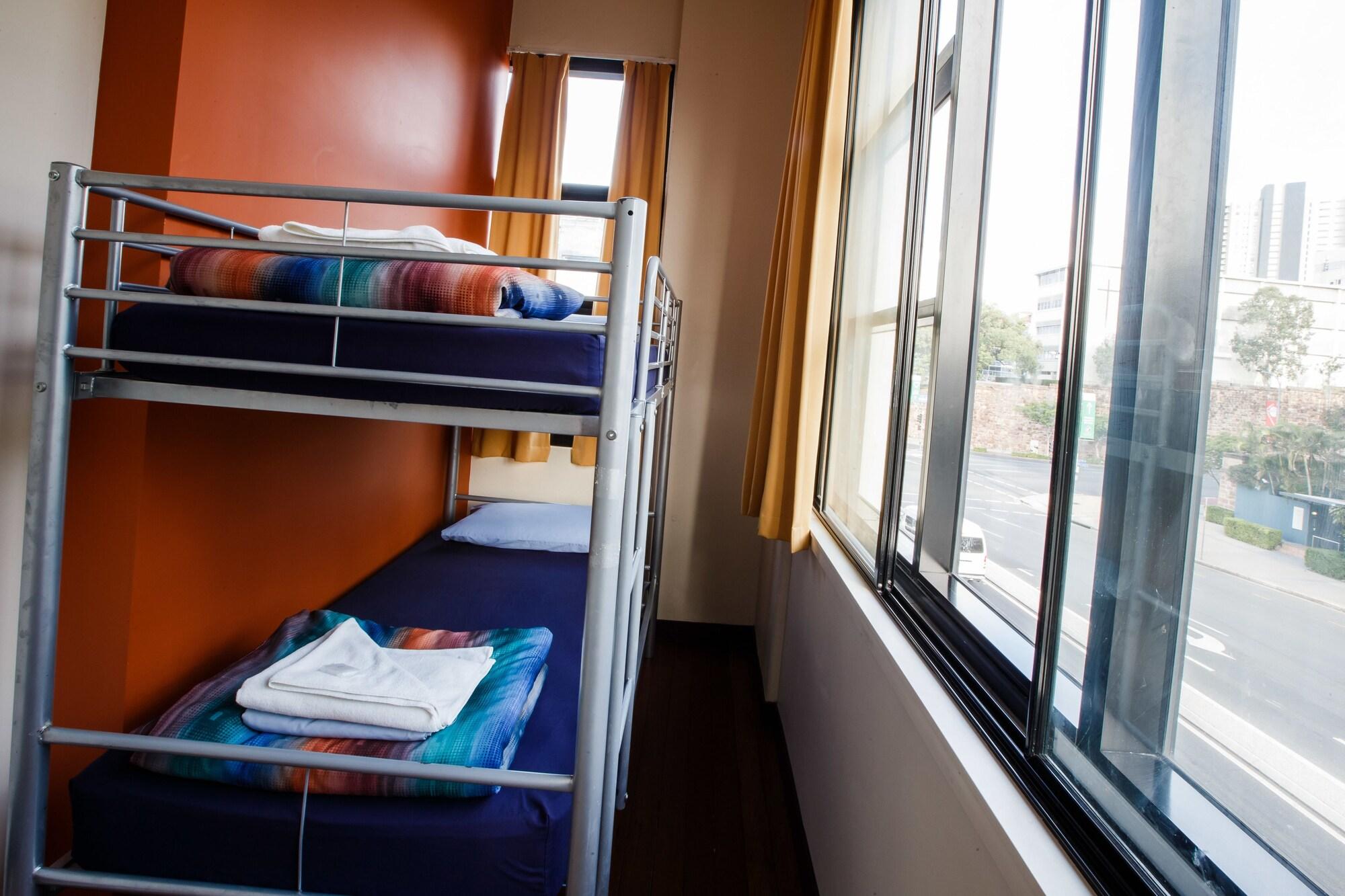 Bunk Brisbane Vandrerhjem Fortitude Valley Eksteriør bilde
