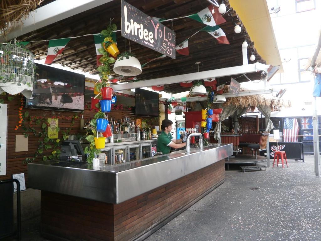 Bunk Brisbane Vandrerhjem Fortitude Valley Eksteriør bilde