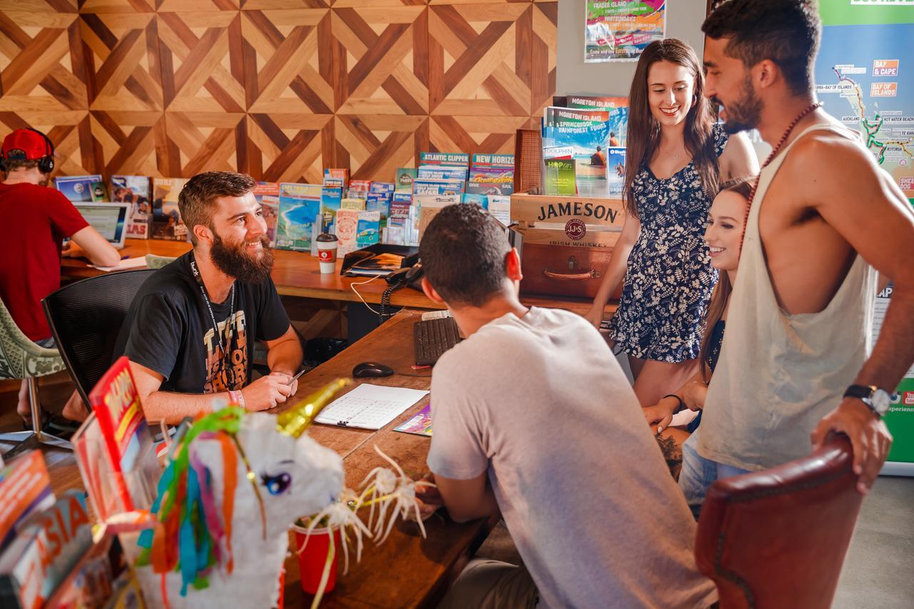 Bunk Brisbane Vandrerhjem Fortitude Valley Eksteriør bilde