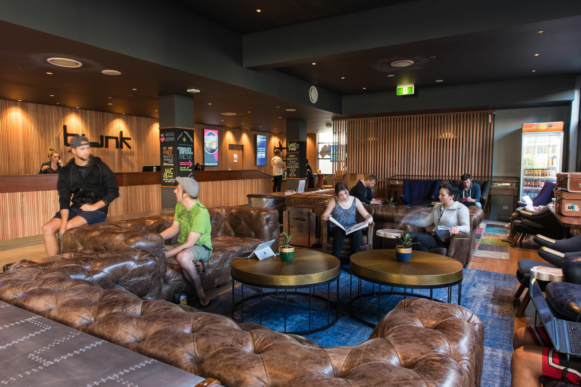 Bunk Brisbane Vandrerhjem Fortitude Valley Eksteriør bilde