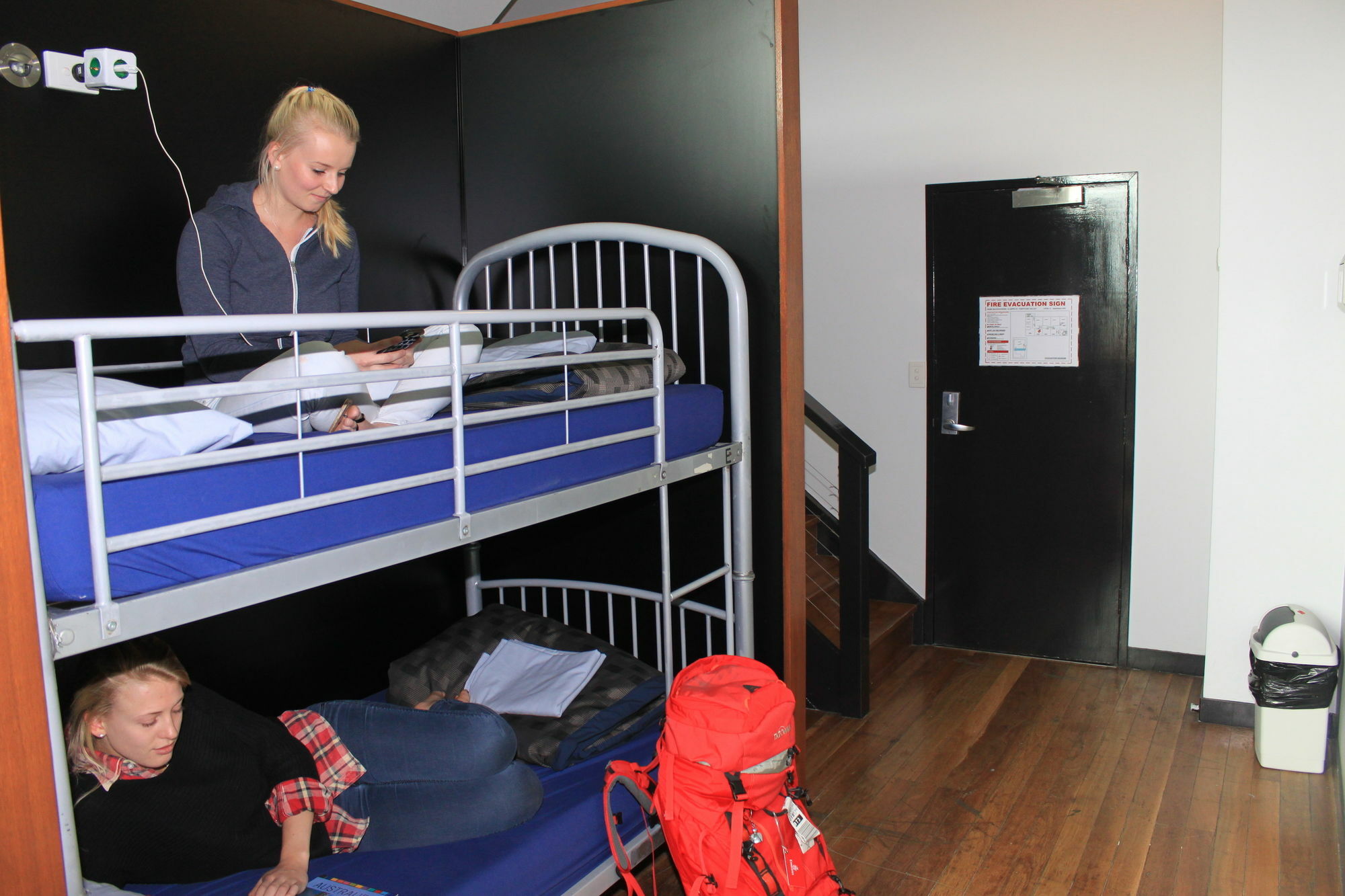 Bunk Brisbane Vandrerhjem Fortitude Valley Eksteriør bilde