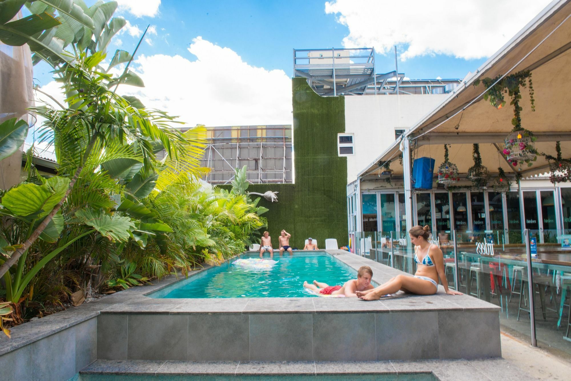Bunk Brisbane Vandrerhjem Fortitude Valley Eksteriør bilde
